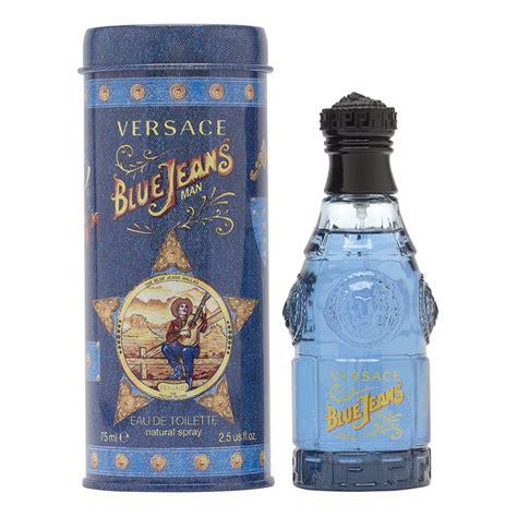 blue jeans versace eau de parfum|versace blue jeans aftershave.